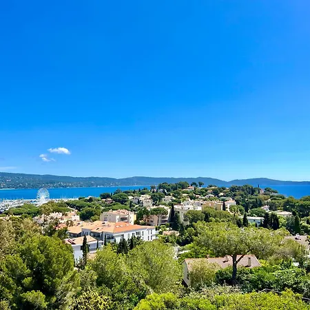 Penthouse La Vigie Appartement Cavalaire-sur-Mer Buitenkant foto