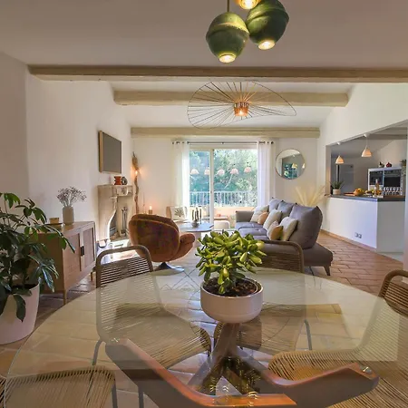 Penthouse La Vigie Appartement Cavalaire-sur-Mer Buitenkant foto