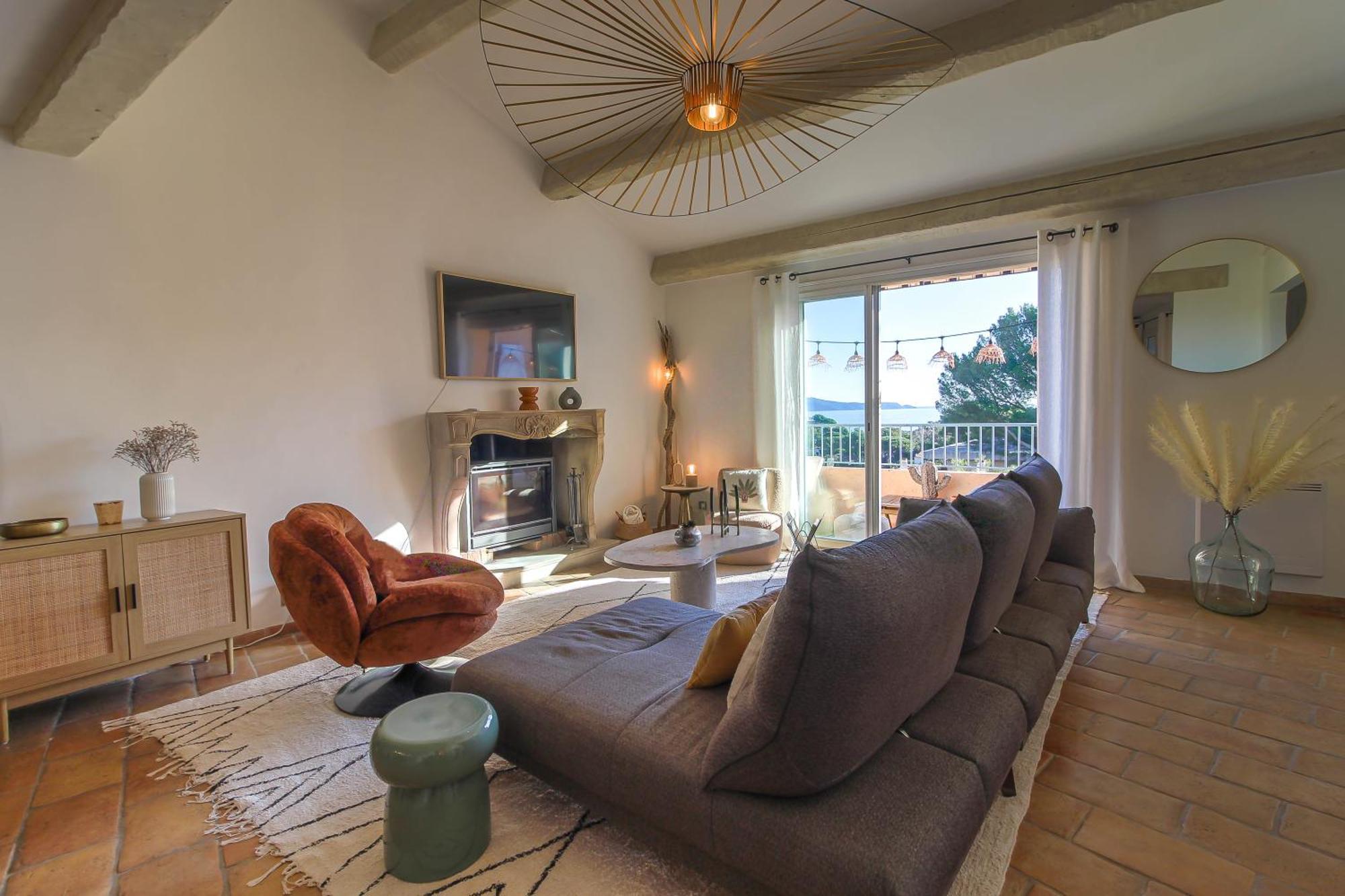 Penthouse La Vigie * Cavalaire-sur-Mer